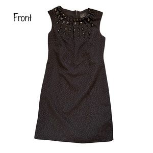 Super cute Adrianna Papell black dress, size 2